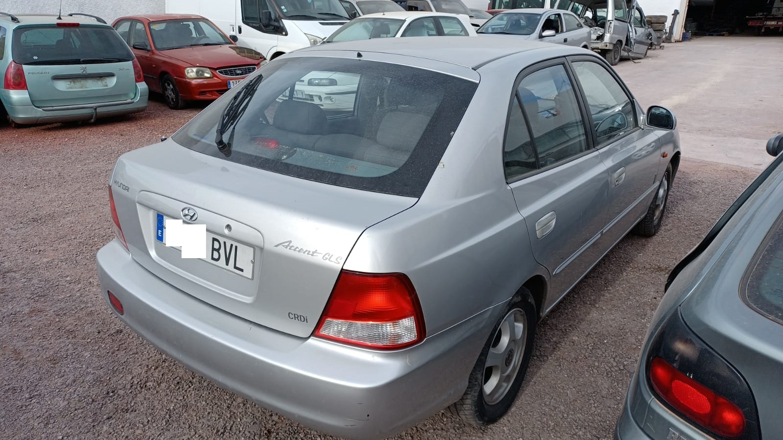 HYUNDAI Accent LC (1999-2013) Поверніть ручку перемикача 0319LHD 19976365