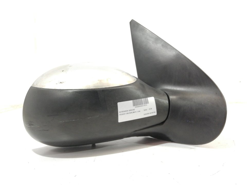 RENAULT 206 1 generation (1998-2009) Right Side Wing Mirror 96480971XT 19988461