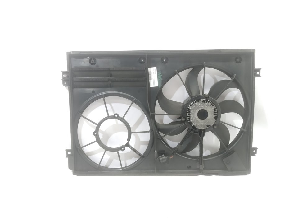 VOLKSWAGEN Golf 6 generation (2008-2015) Diffuser Fan 1K0121223 25922070