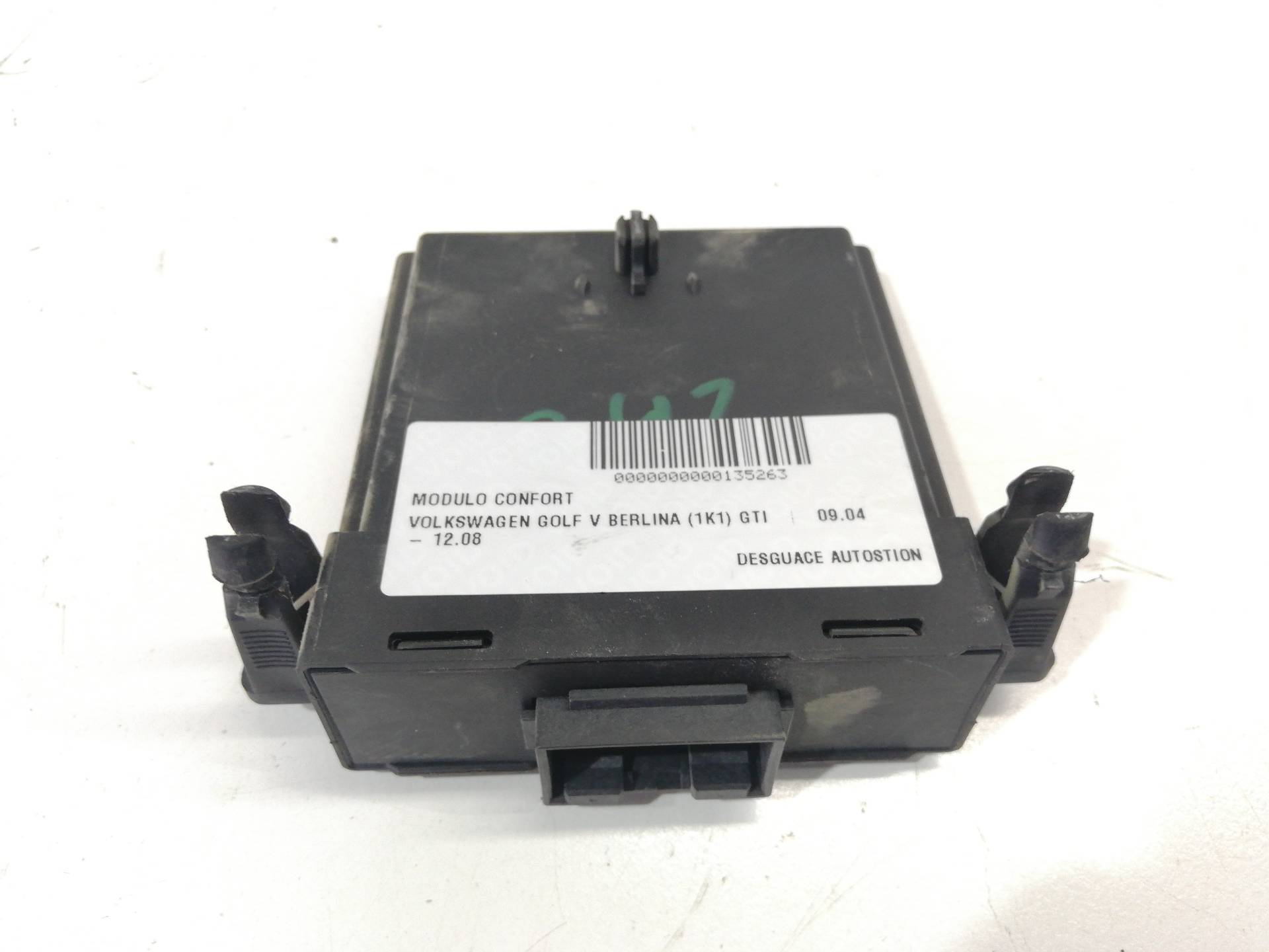 VOLKSWAGEN Golf 5 generation (2003-2009) Komforta vadības bloks 1K0907530L 19981067