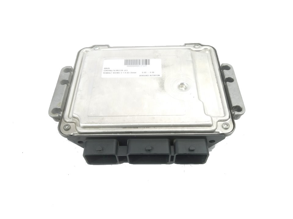 Switchboard engine uce F9Q812 0281011776 de Renault Scénic ii (jm0/1_) 2003-2006 - pieza usada