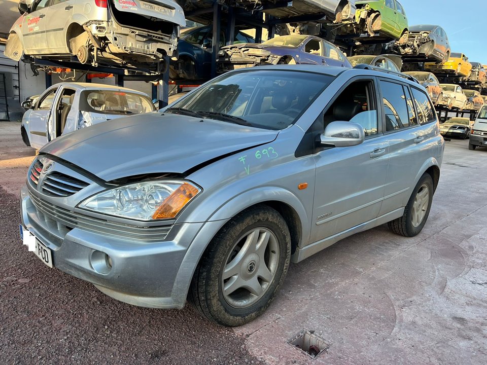 SSANGYONG Kyron 1 generation (2005-2015) Interiørvarmer 6913009000 25970372