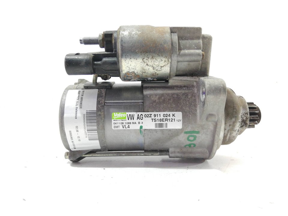 SEAT Cordoba 2 generation (1999-2009) Starter auto 02Z911024K 19988519