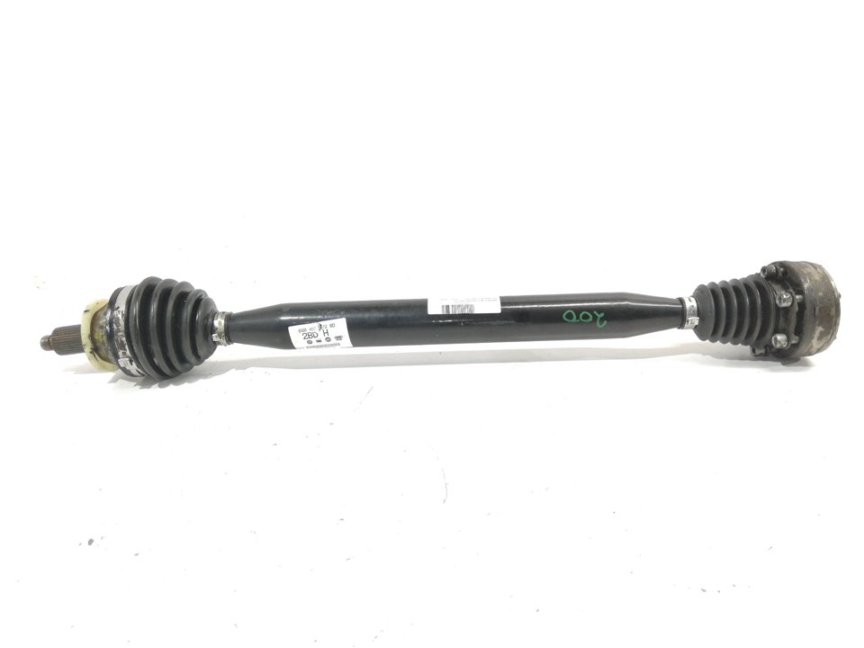 SEAT Cordoba 2 generation (1999-2009) Front Right Driveshaft 6Q0407272BD 19970957