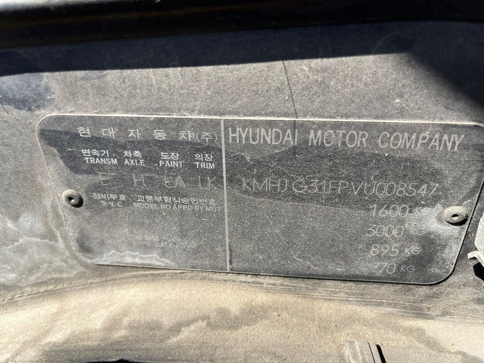 HYUNDAI RD (1 generation) (1996-2002) Porlasztóventilátor 4569631 20025397