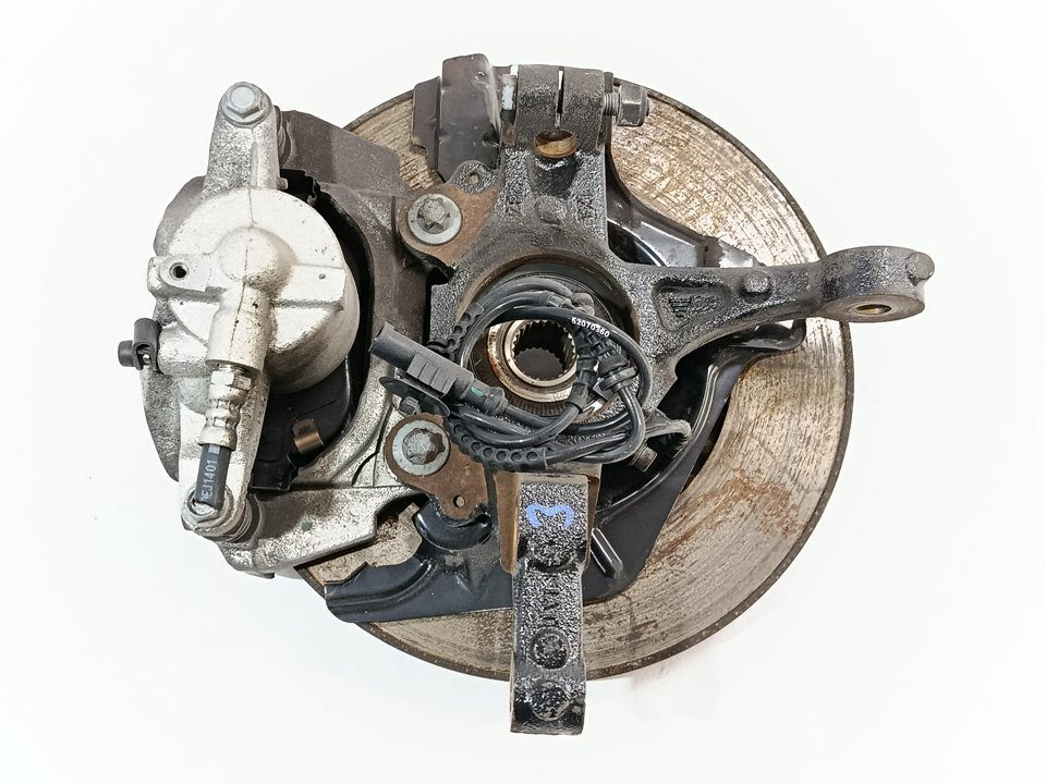 Mangueta delantera izquierda 843A1000 51910432 de Fiat 500 2012-2016 - pieza usada