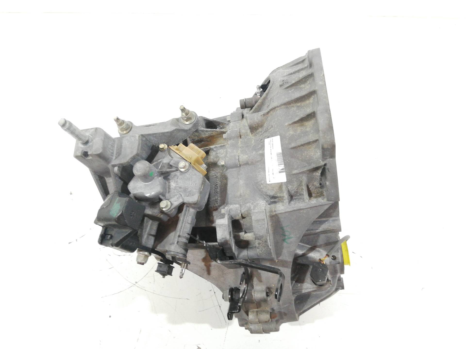 PEUGEOT Focus 1 generation (1998-2010) Gearbox XS4R7002RA 19973627