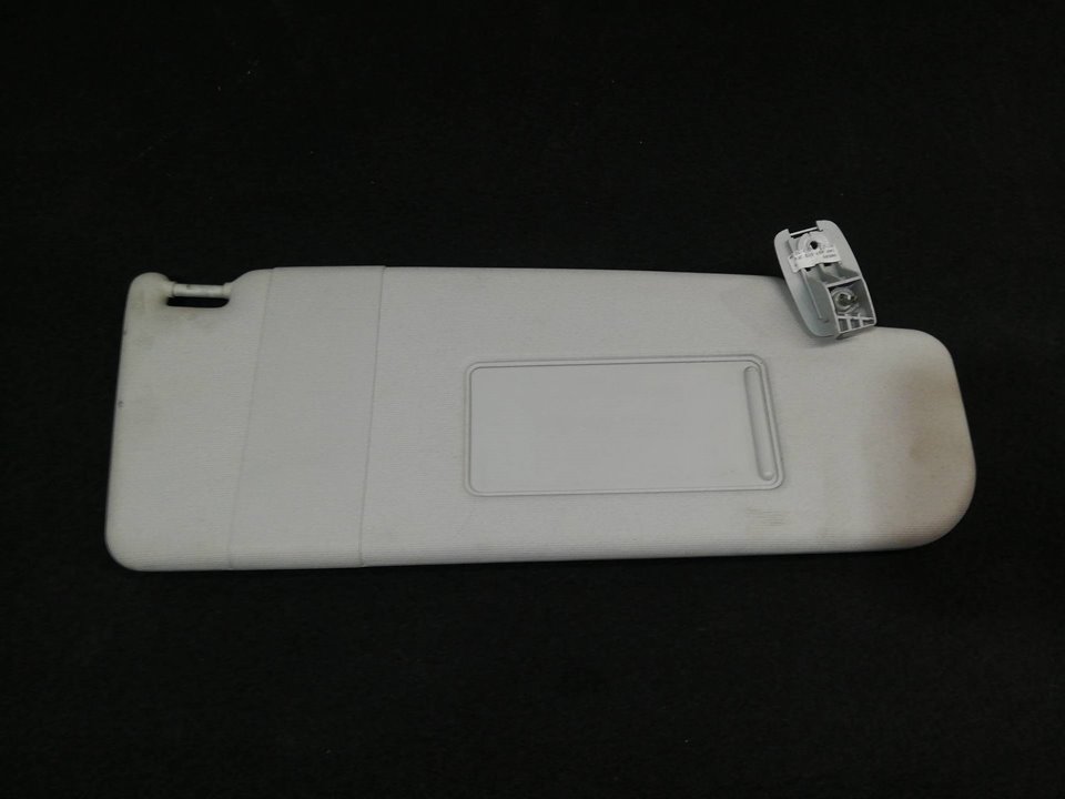 VOLKSWAGEN Jetta 5 generation (2005-2011) Right Side Sun Visor 1K0857552 19985921