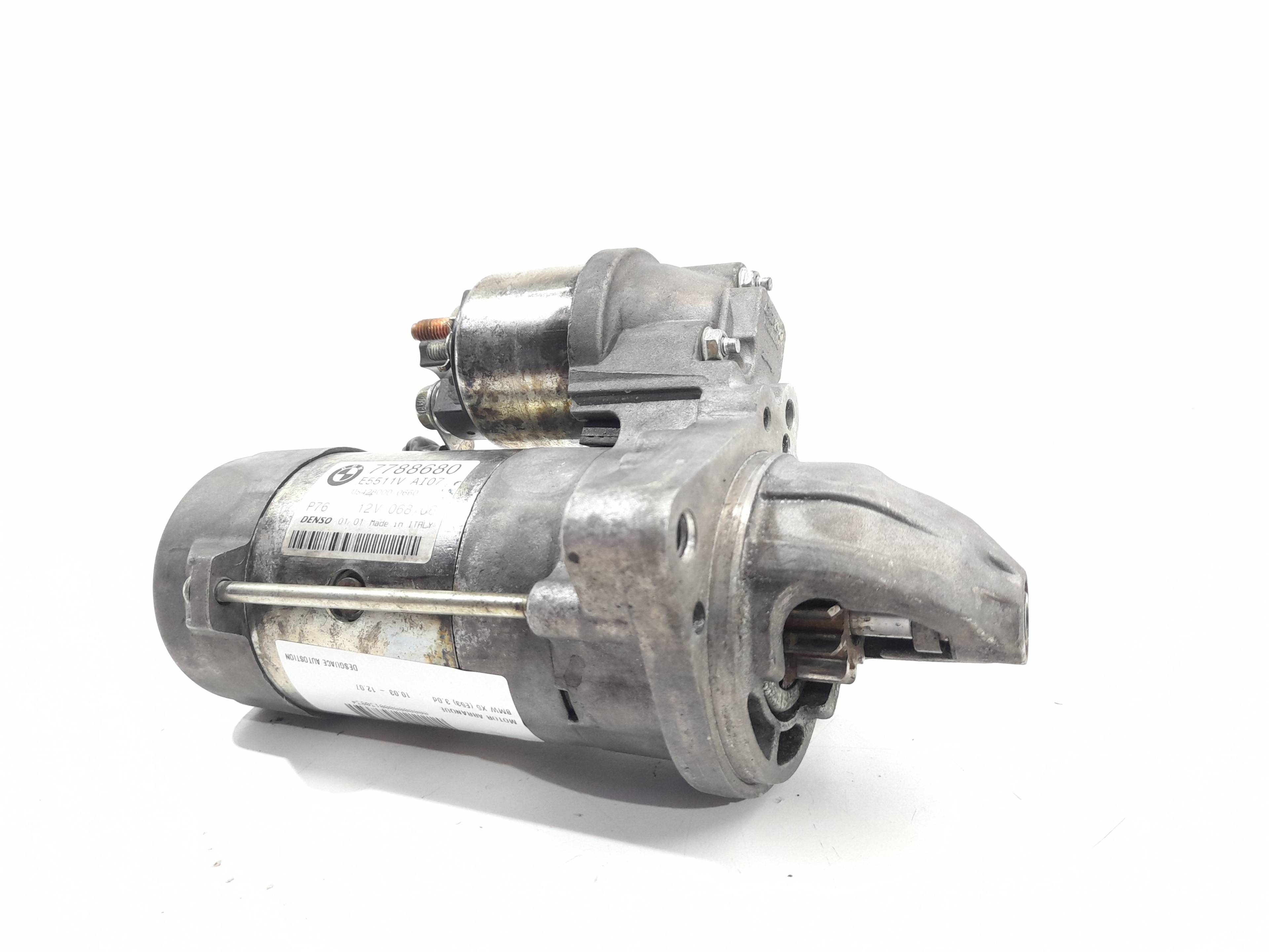 FORD X5 E53 (1999-2006) Starter auto 7788680 19975177