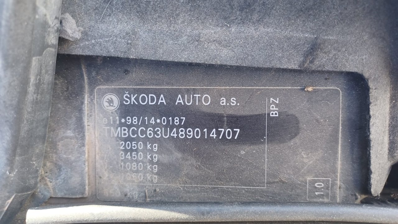 SKODA Superb 1 generation (2001-2008) Ratlankių (ratų) komplektas 3U0601025H 24457499