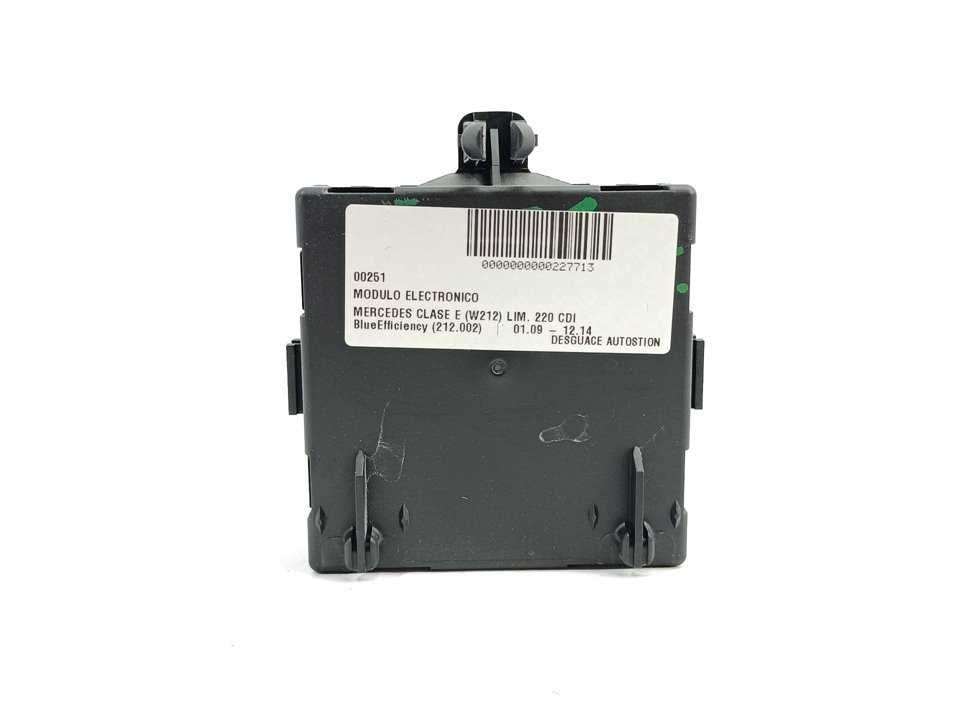 MERCEDES-BENZ E-Class W212/S212/C207/A207 (2009-2016) Other Control Units A2129004202 25926773