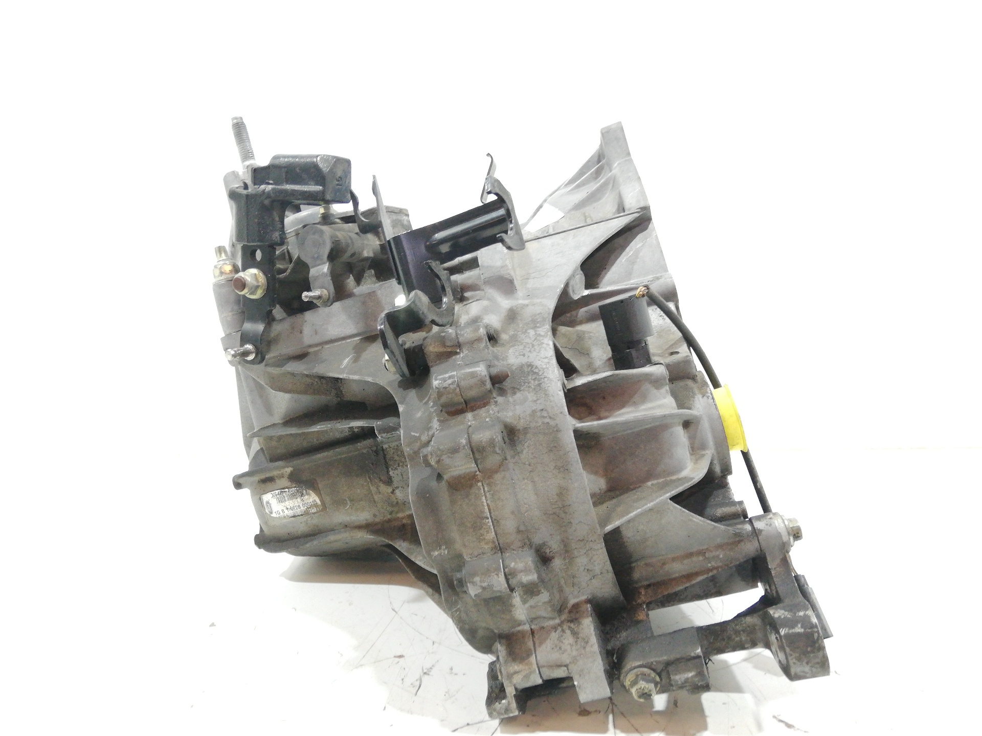 PEUGEOT 306 1 generation (1993-2002) Gearbox XS4R7F096 25920538