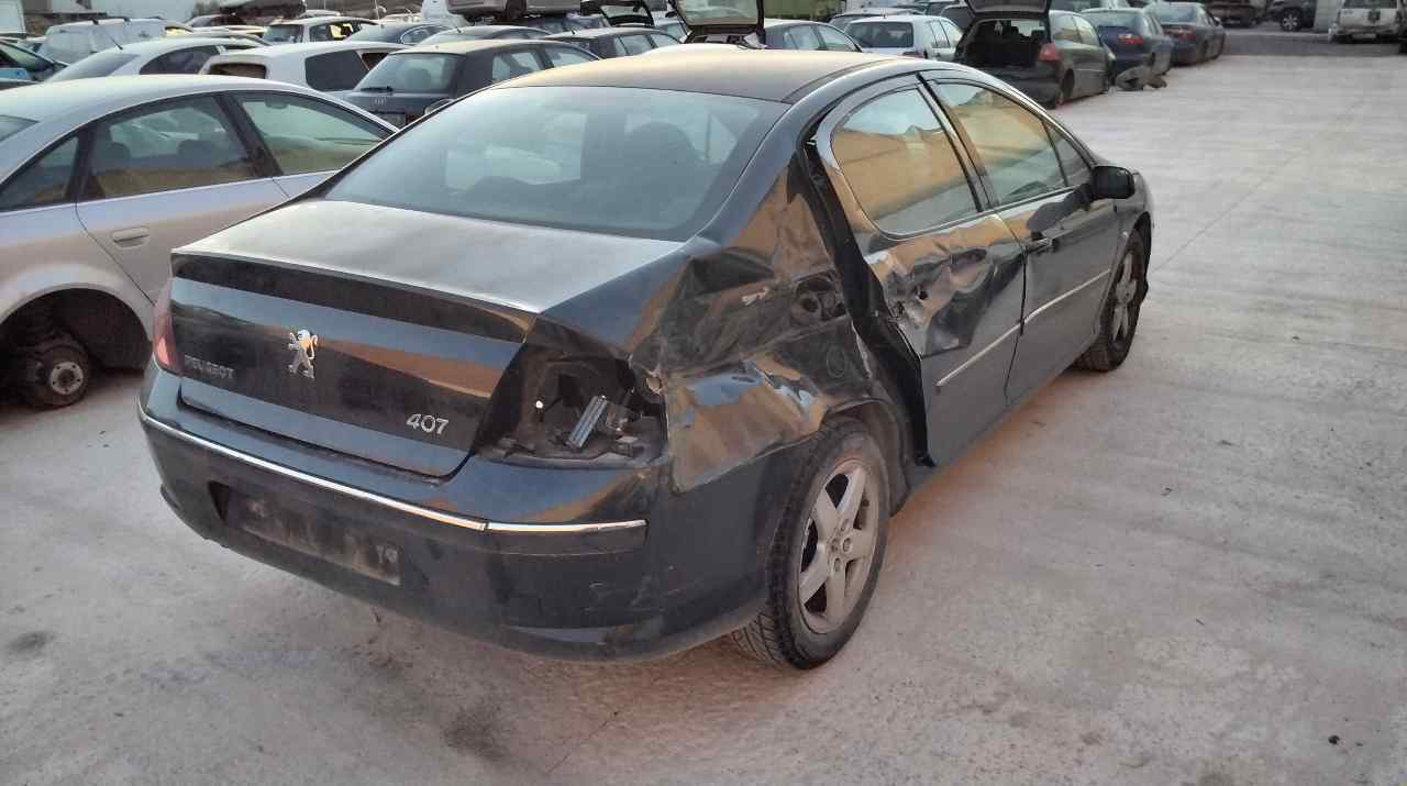 PEUGEOT 407 1 generation (2004-2010) Подсилваща греда за заден удар 9644600580 25921647