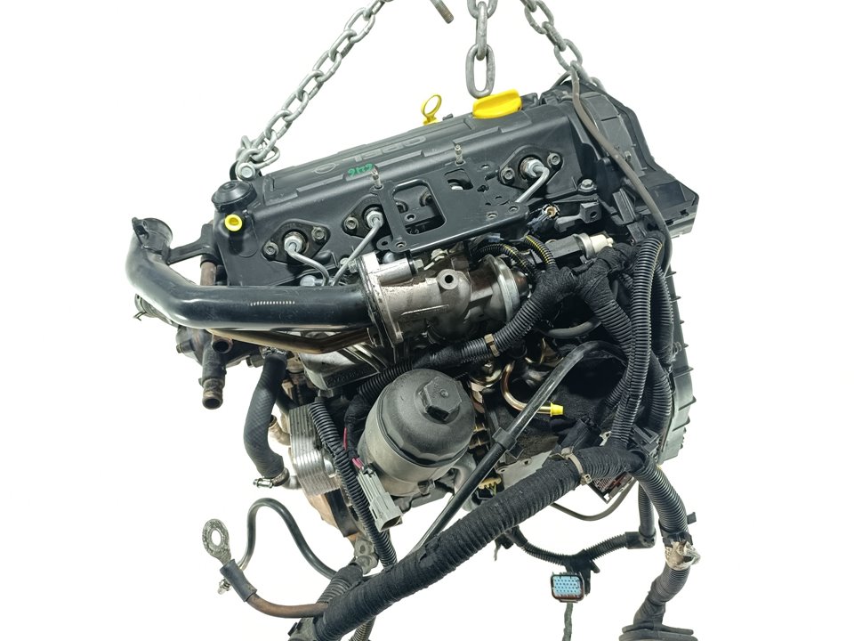 OPEL Corsa C (2000-2006) Двигатель Y17DT 24457416