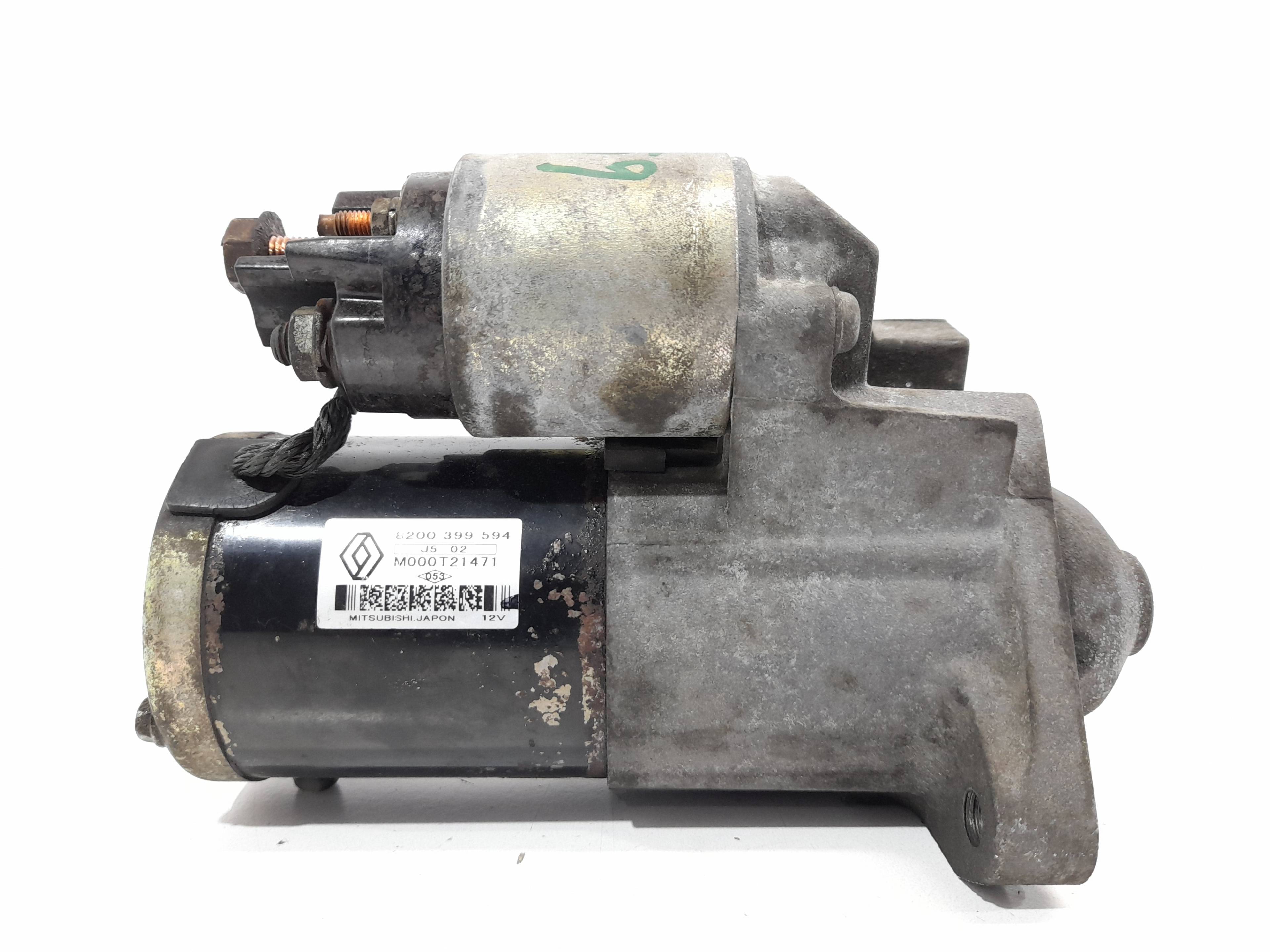 RENAULT Clio 3 generation (2005-2012) Starter Motor 8200399594 19978995