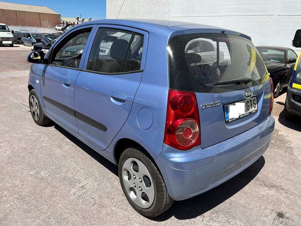 DODGE Picanto 1 generation (2004-2011) Стартер 3610002560 20021739