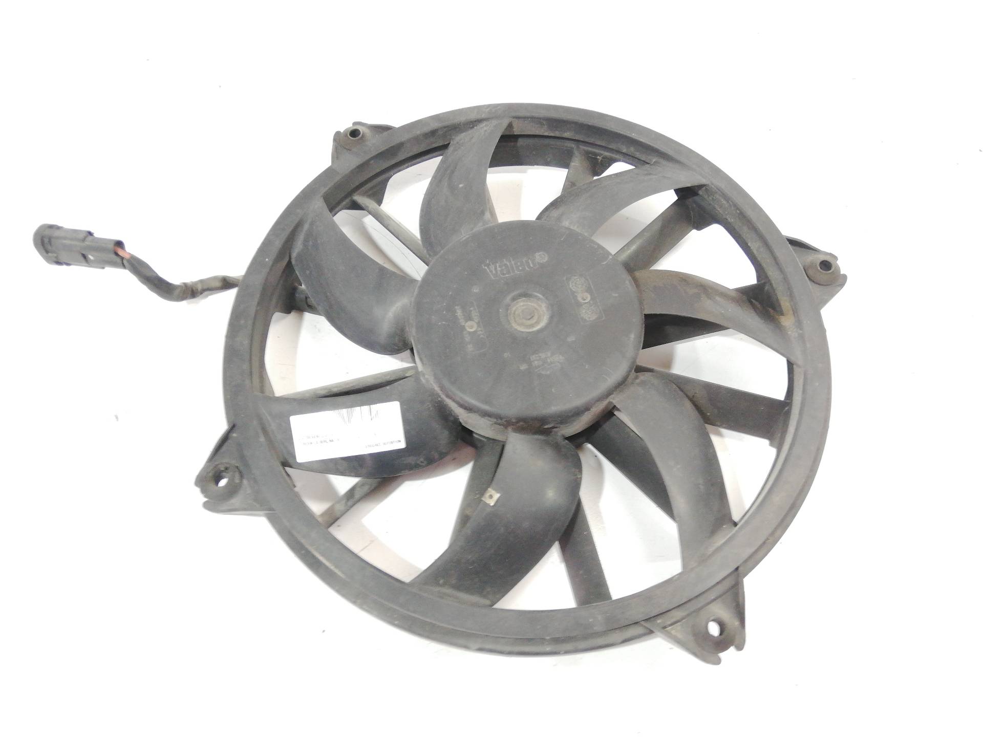 PEUGEOT C4 1 generation (2004-2011) Ventilator difuzor 1253K2 19962797