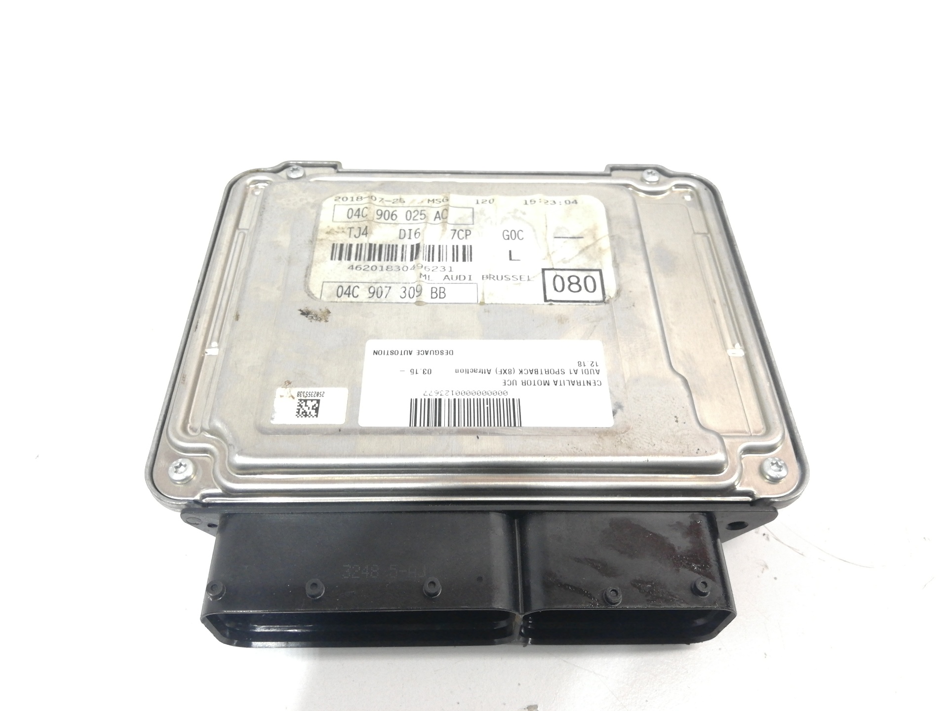 AUDI A1 8X (2010-2020) Блок керування двигуном ECU 0261S17849 25920551