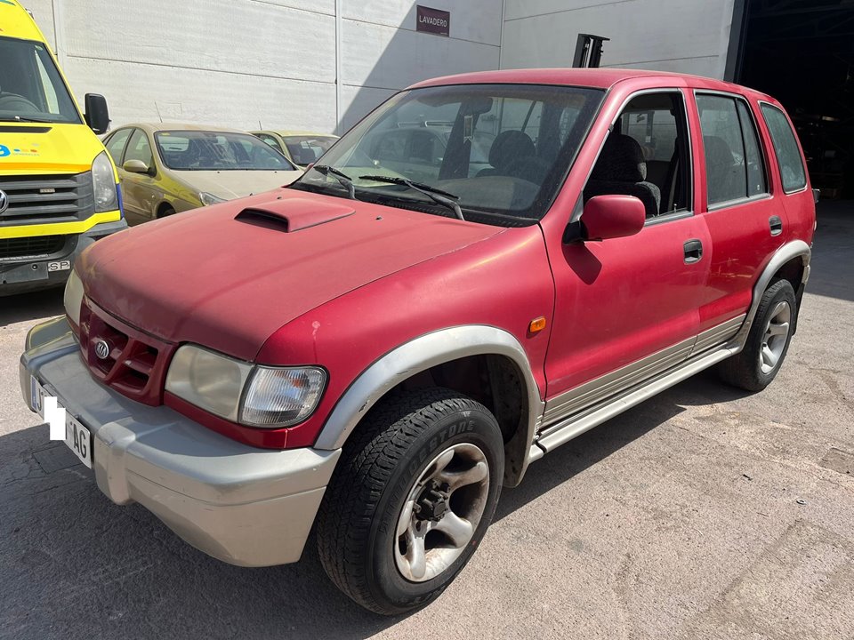 KIA Sportage 1 generation (1993-2006) Передняя часть кардана K01125100A 25923987