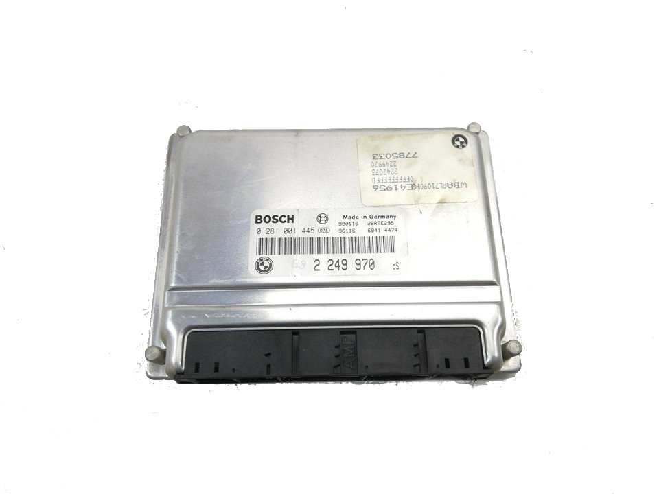 VAUXHALL 3 Series E46 (1997-2006) Engine Control Unit ECU 0281001445 19967862