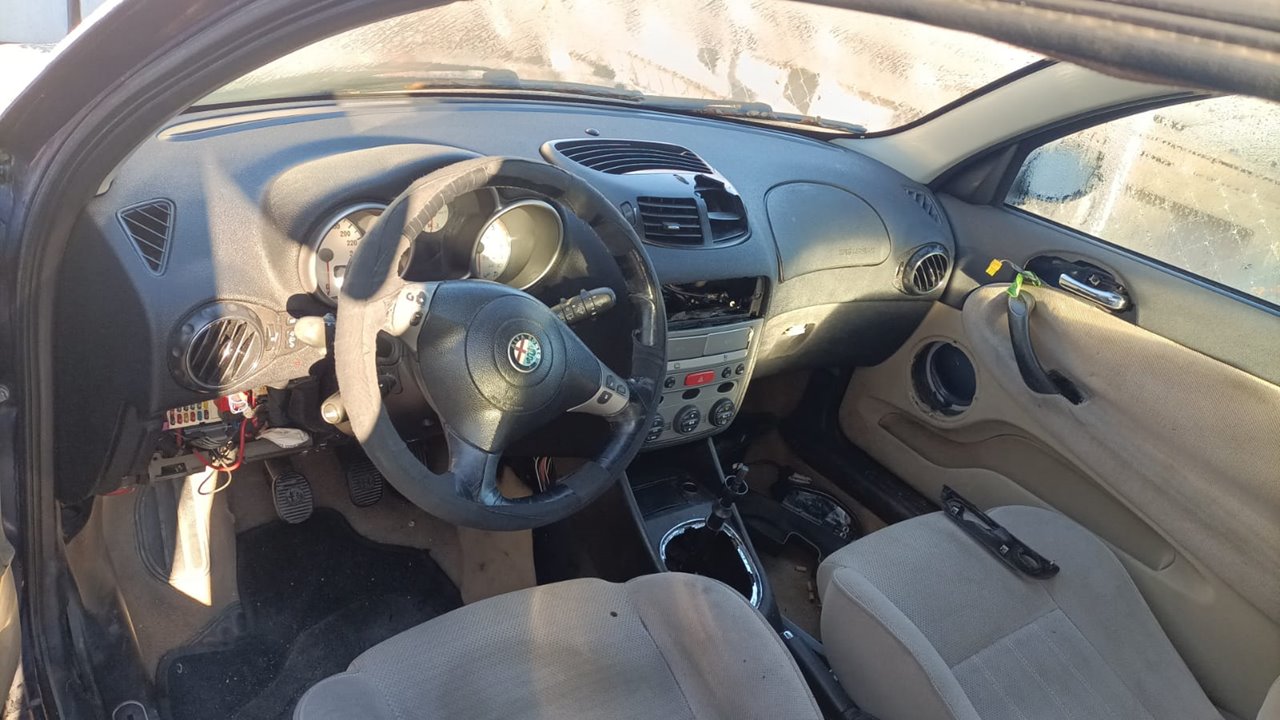 ALFA ROMEO 147 2 generation (2004-2010) Aušinimo radiatorius 46814850 25921597