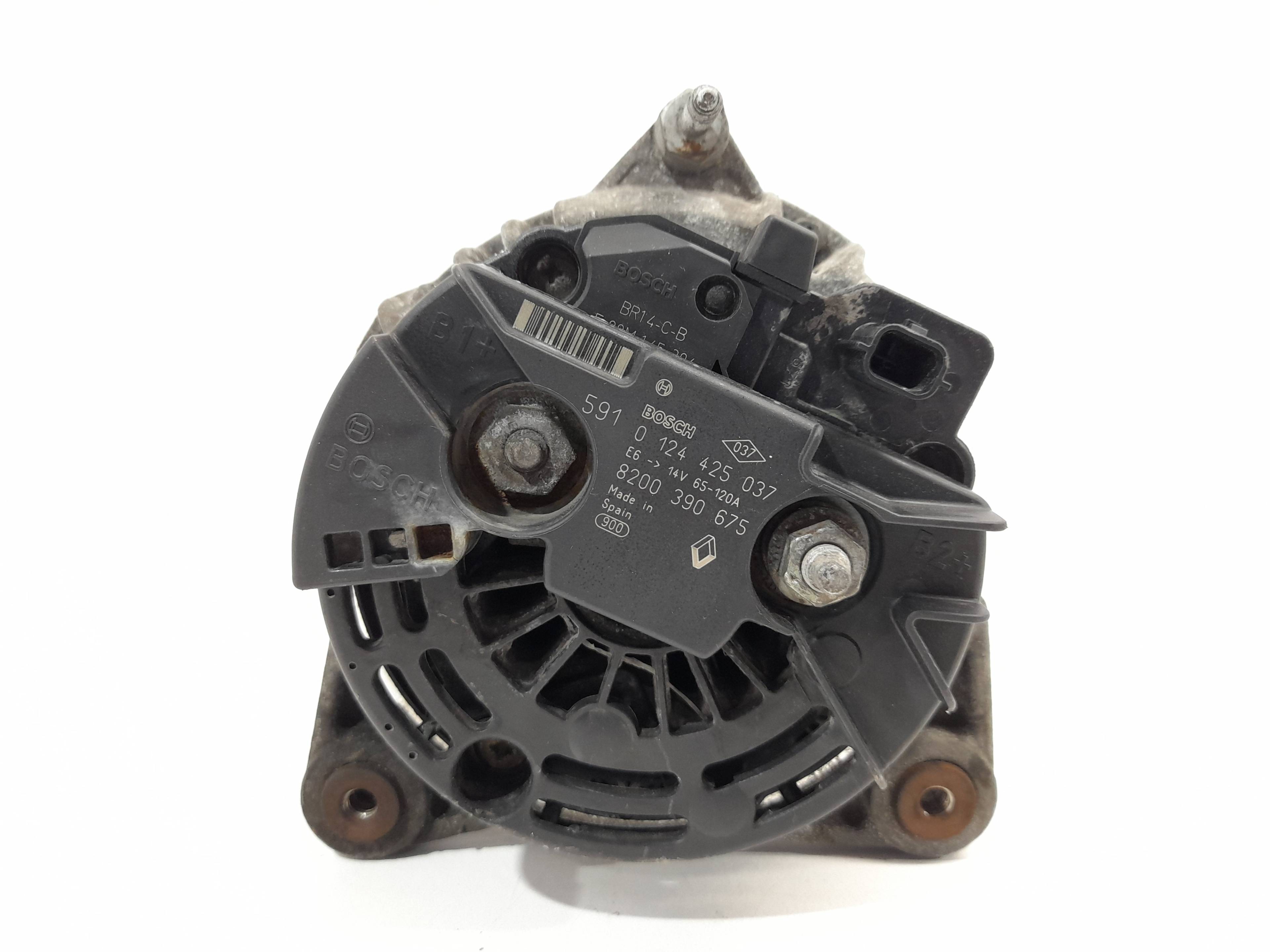 RENAULT Clio 3 generation (2005-2012) Alternator 8200390675 19980804