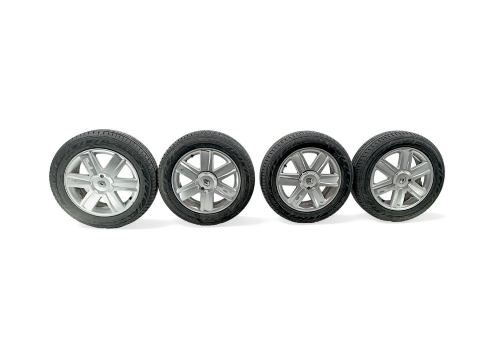 RENAULT Megane 2 generation (2002-2012) Wheel Set 8200310797 26022355