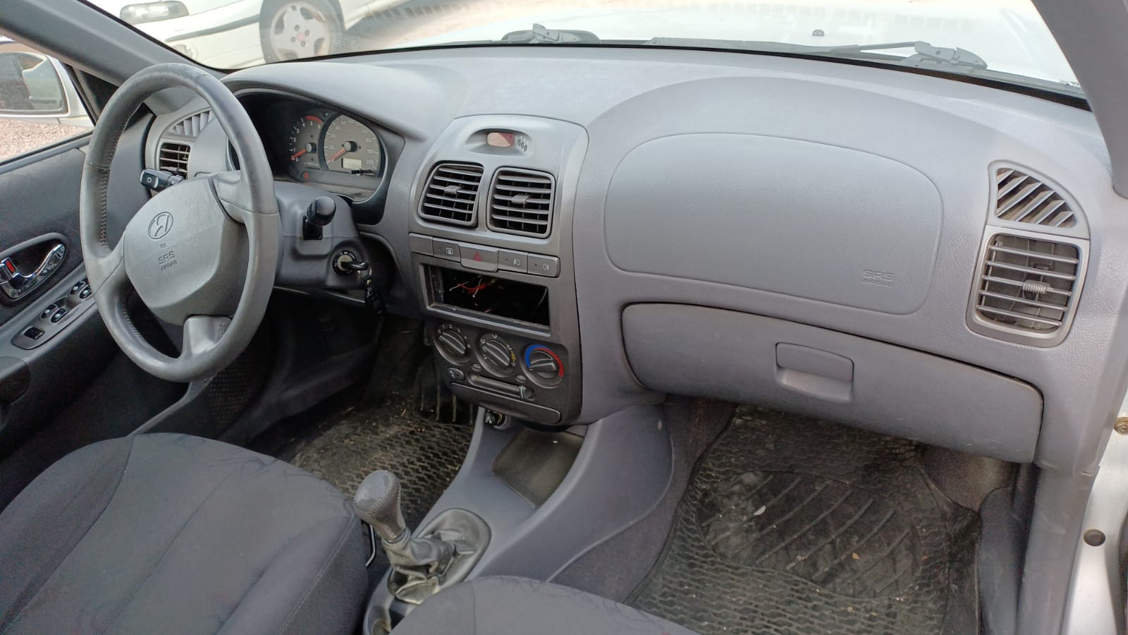 HYUNDAI Accent LC (1999-2013) Поверніть ручку перемикача 0319LHD 19976365