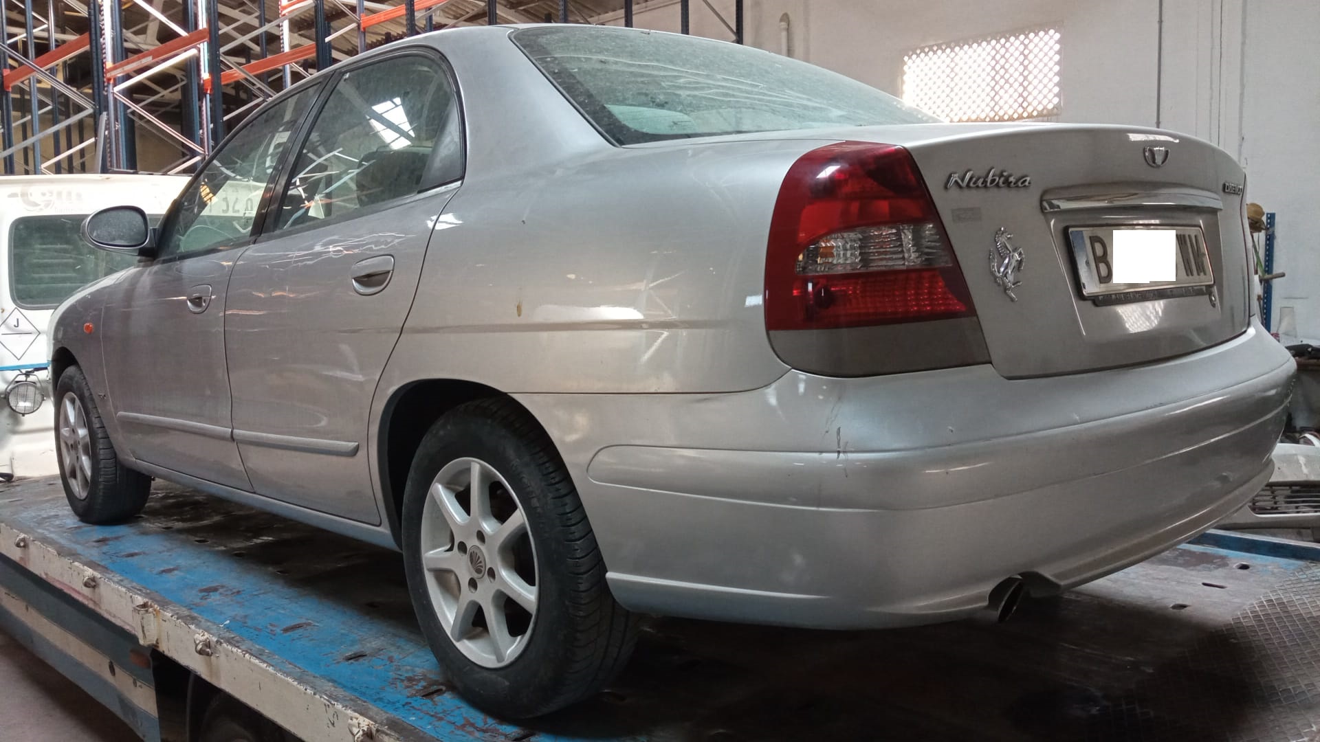 DAEWOO Nubira J100 (1997-1999) Подрулевой переключатель 96271606 25921192