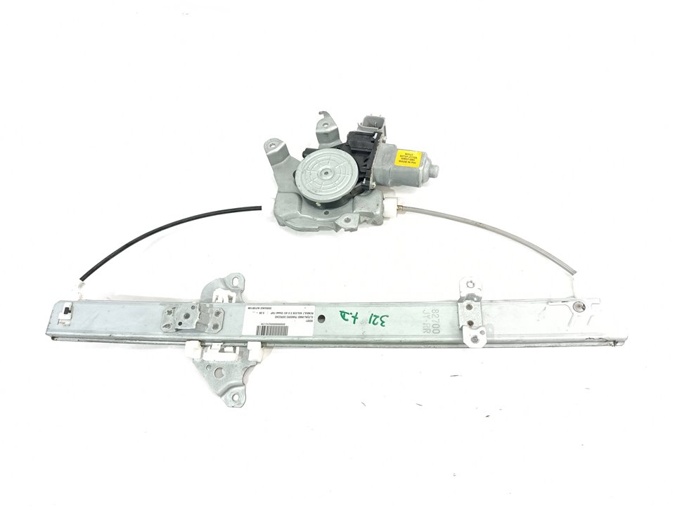 RENAULT Koleos 1 generation (2008-2016) Rear Right Door Window Regulator 82700JYRR 25962031