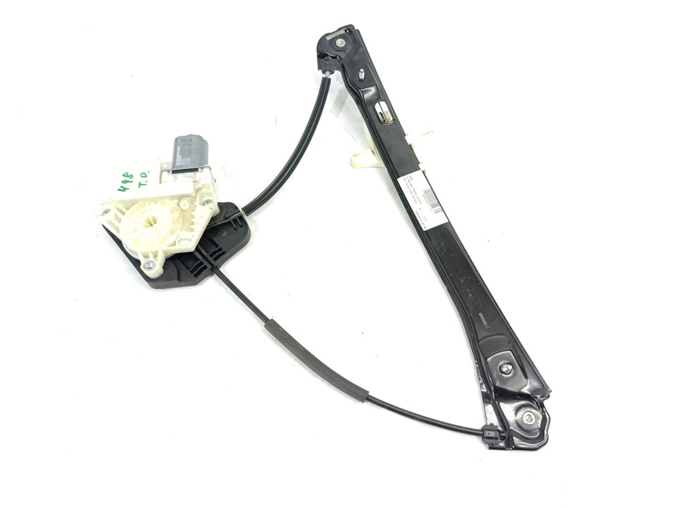 SEAT Toledo 4 generation (2012-2020) Rear Right Door Window Regulator 5JA959812L 25928990