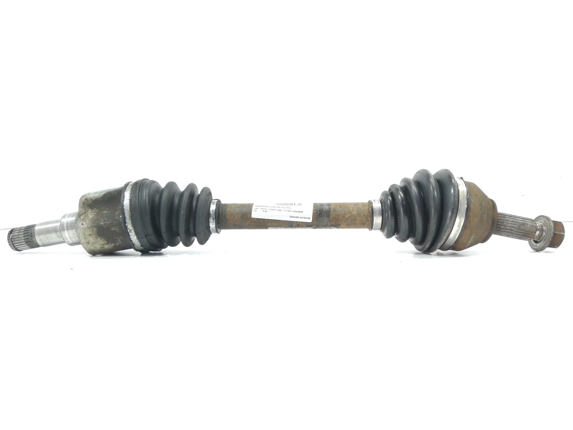 PEUGEOT 306 1 generation (1993-2002) Front Left Driveshaft XS4W3B43 25920775