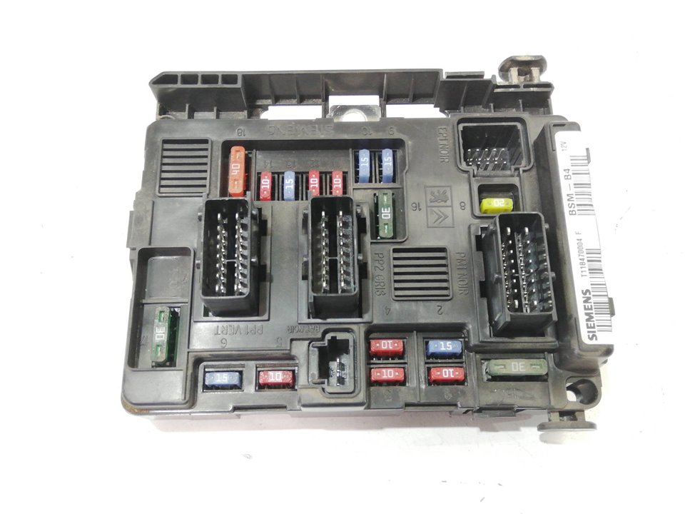 CITROËN C3 1 generation (2002-2010) Fuse Box 9643498780 19980136