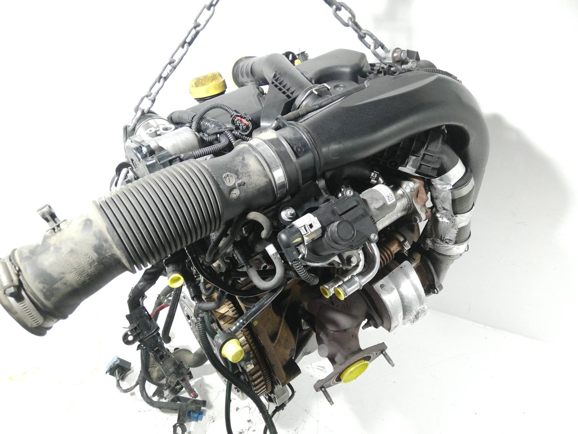 DACIA Lodgy 1 generation (2013-2024) Engine K9K612 19976369