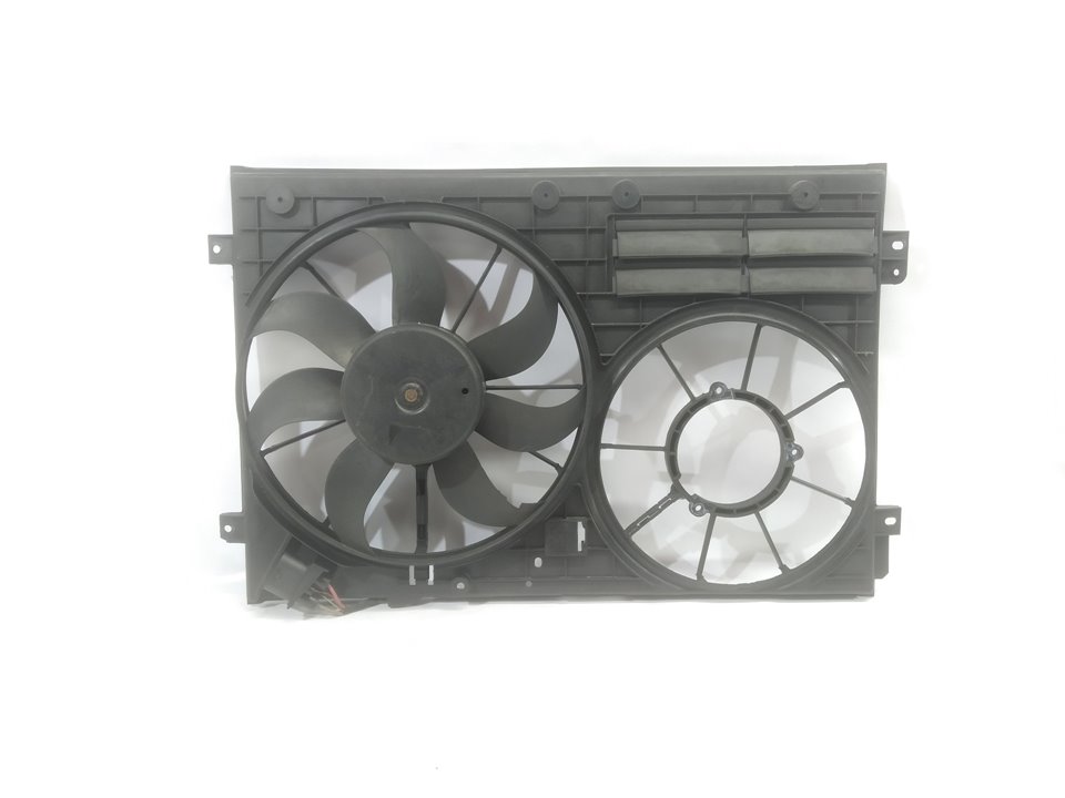 VOLKSWAGEN Golf 6 generation (2008-2015) Diffuser Fan 1K0121223 25922070