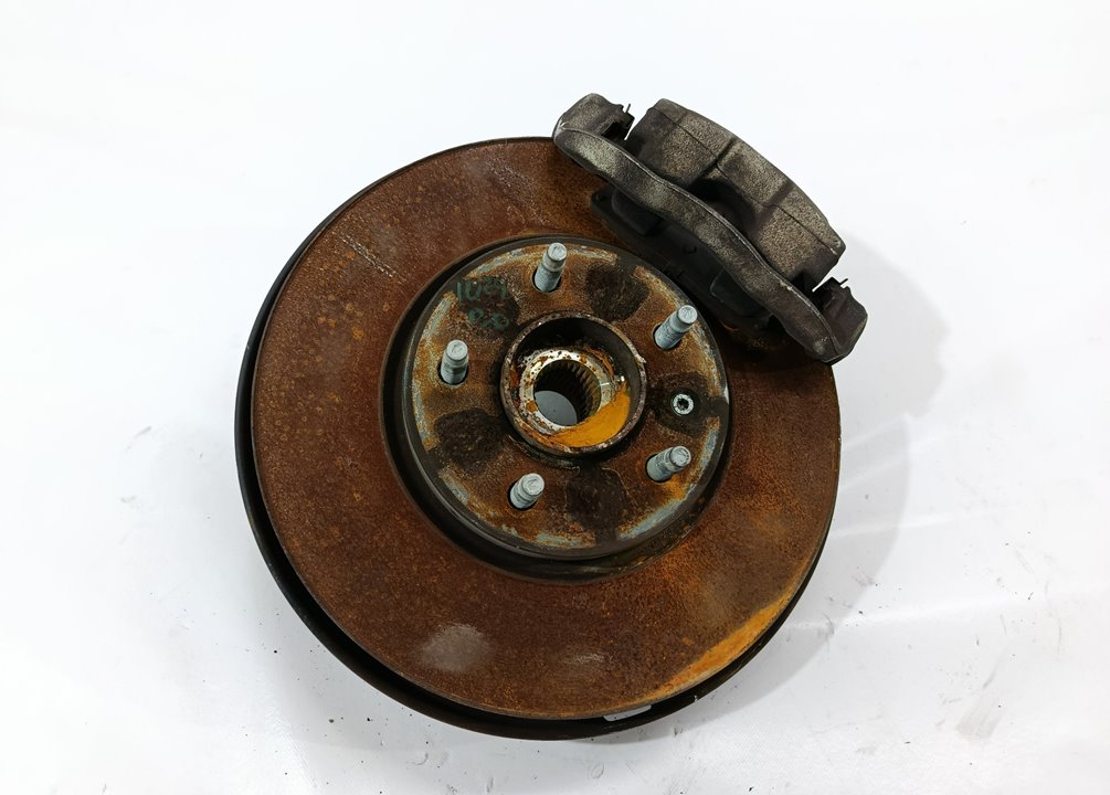 Mangueta delantera derecha B16DTL 308109 de Opel Astra j (p10) 2009-2015