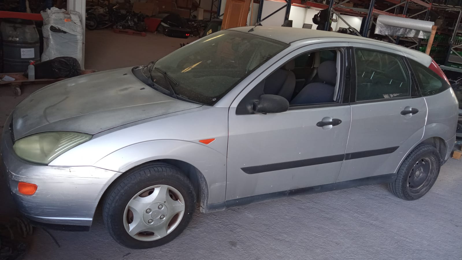 PEUGEOT Focus 1 generation (1998-2010) Greičių dėžė (pavarų dėžė) XS4R7002RA 19973627