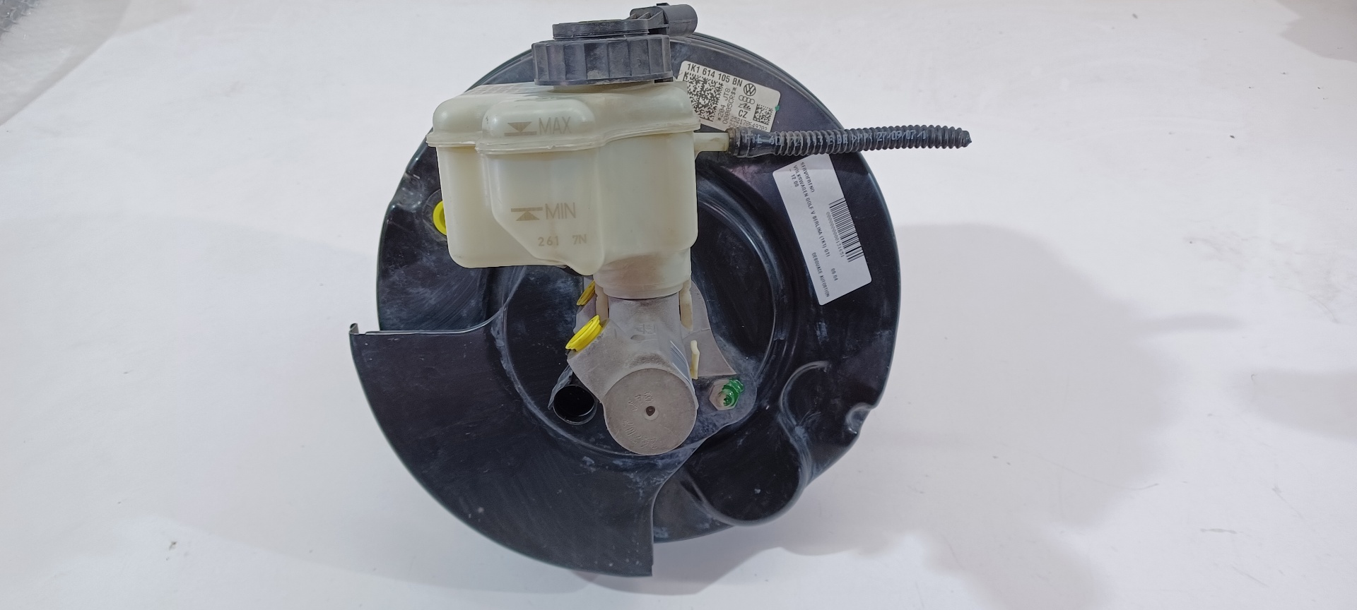 VOLKSWAGEN Golf 5 generation (2003-2009) Brake Servo Booster 1K1614105 19976453