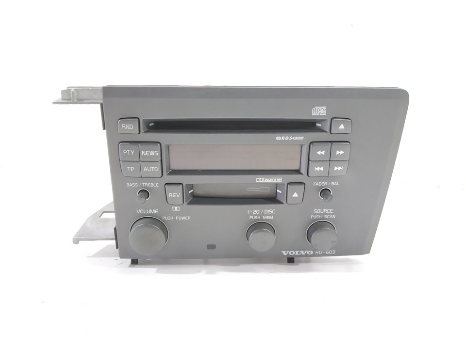 VOLVO S60 1 generation (2000-2009) Music Player Without GPS 86511521 20009424