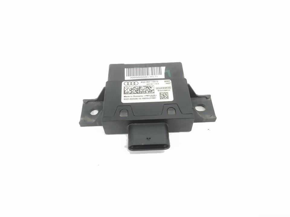 AUDI A6 C7/4G (2010-2020) Άλλες Μονάδες Ελέγχου 4G0907159D 25923692