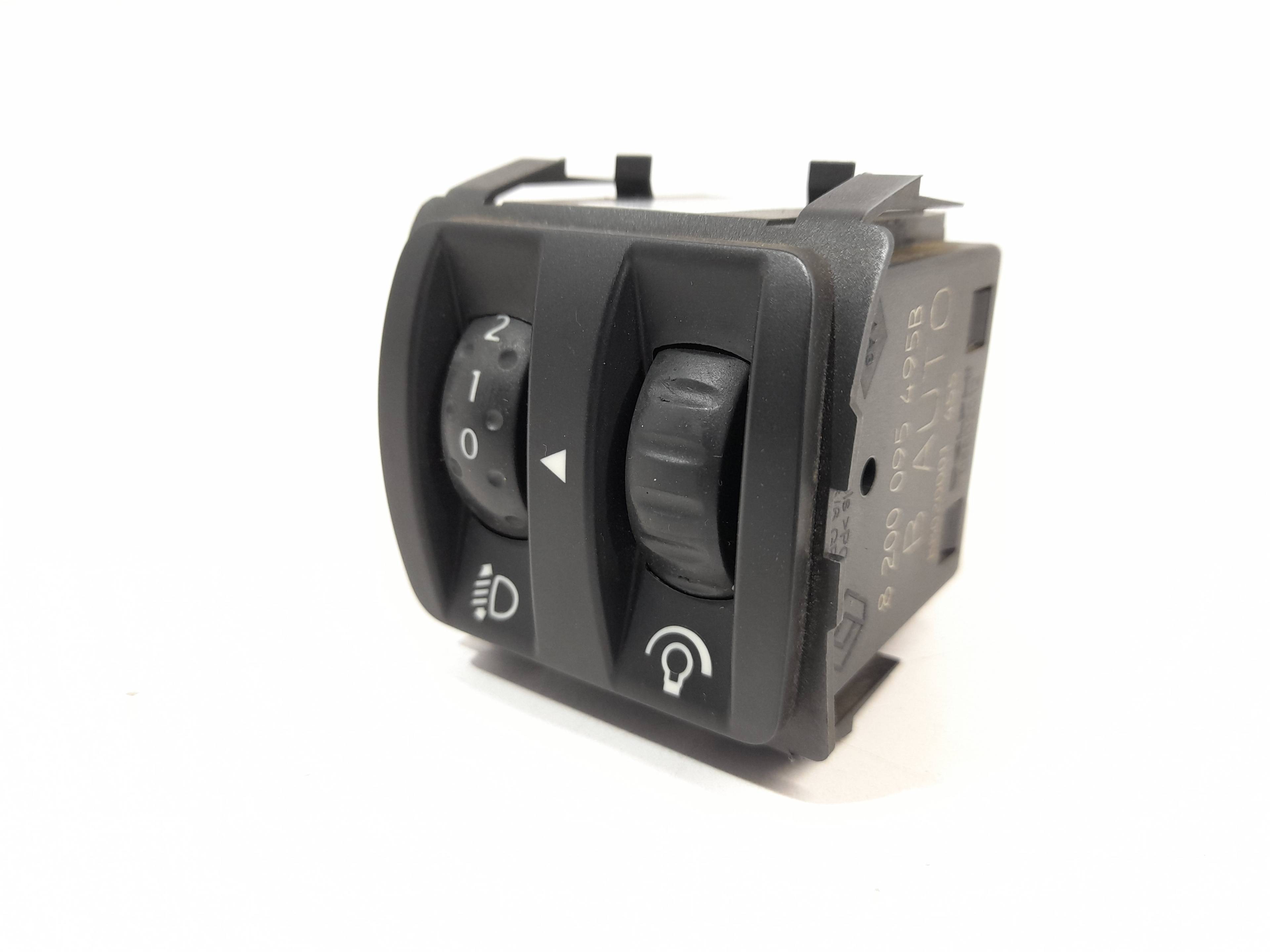 RENAULT Clio 3 generation (2005-2012) Headlight Switch Control Unit 8200095495B 19984486