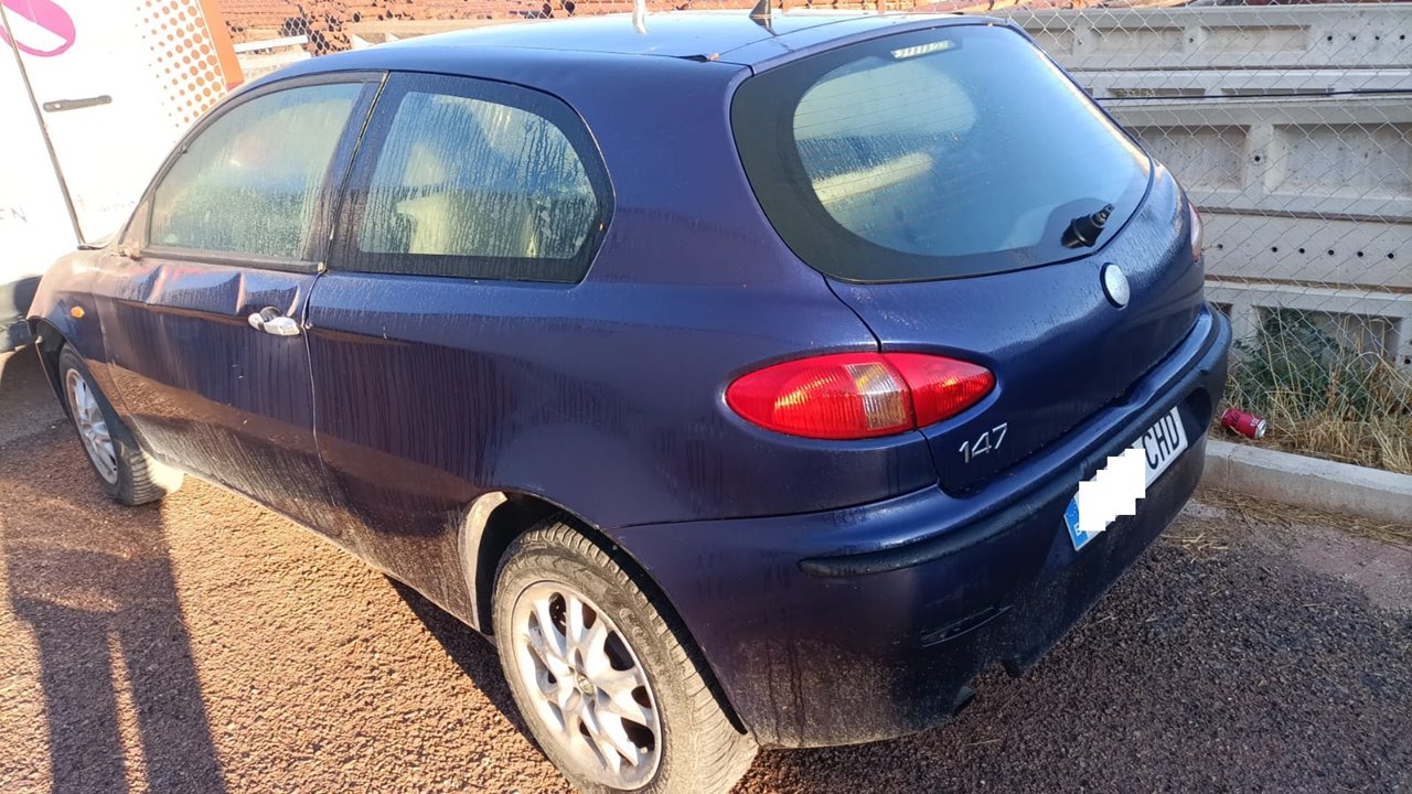 ALFA ROMEO 147 2 generation (2004-2010) Ridicător de geam ușă dreapta față 46751870 25921612