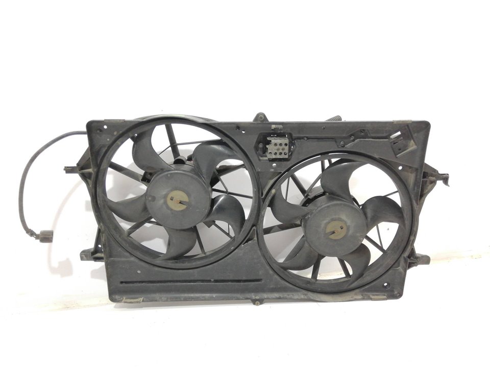 PEUGEOT Boxer 2 generation (1993-2006) Diffuser Fan 0130107802 25921417