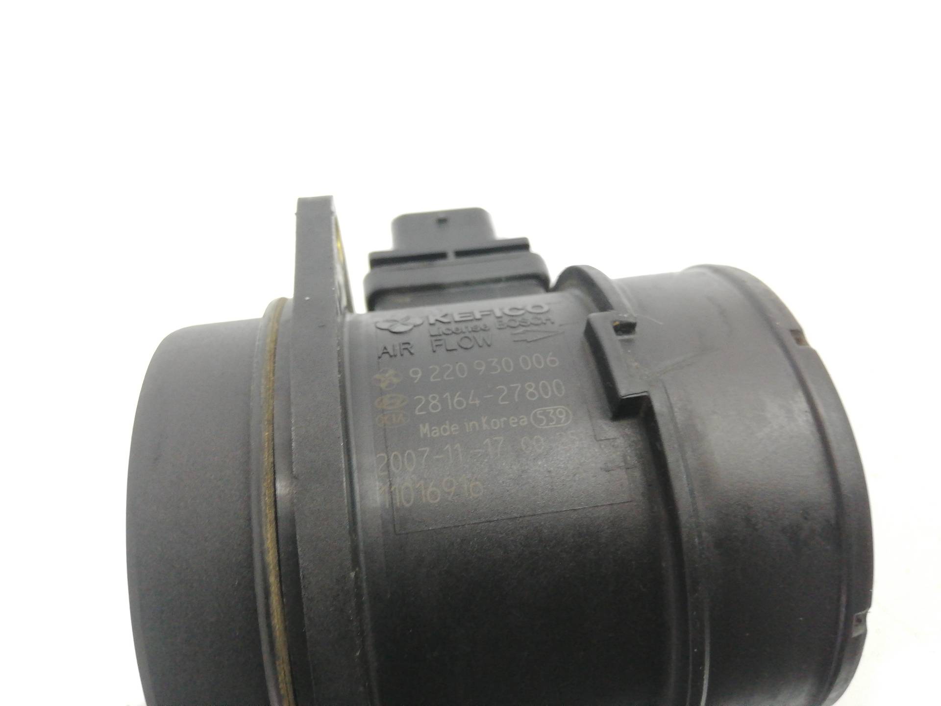 HYUNDAI Santa Fe CM (2006-2013) Mass Air Flow Sensor MAF 2816427800 25920977