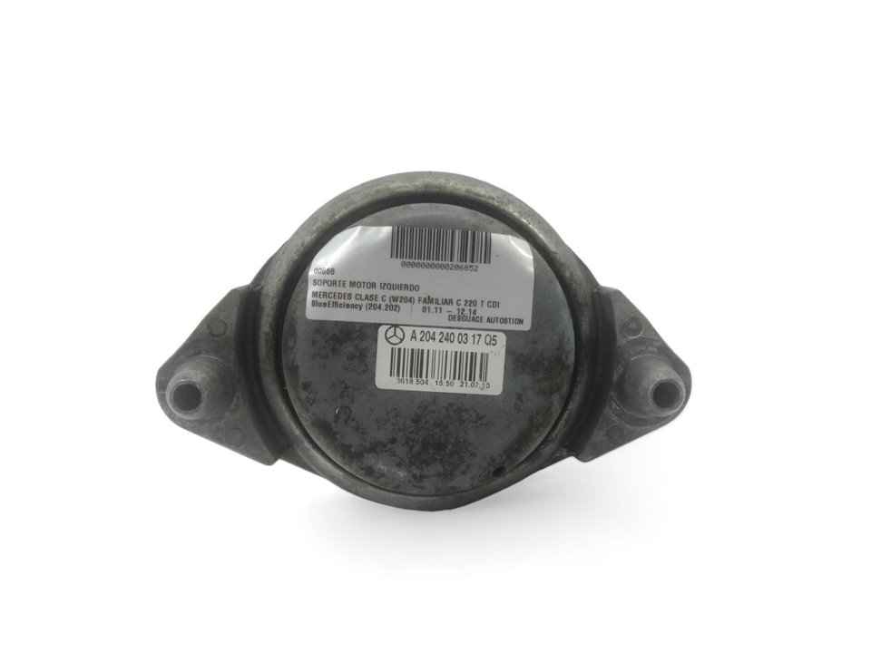 MERCEDES-BENZ C-Class W204/S204/C204 (2004-2015) Bal oldali motorblokk A2042400317 25924337