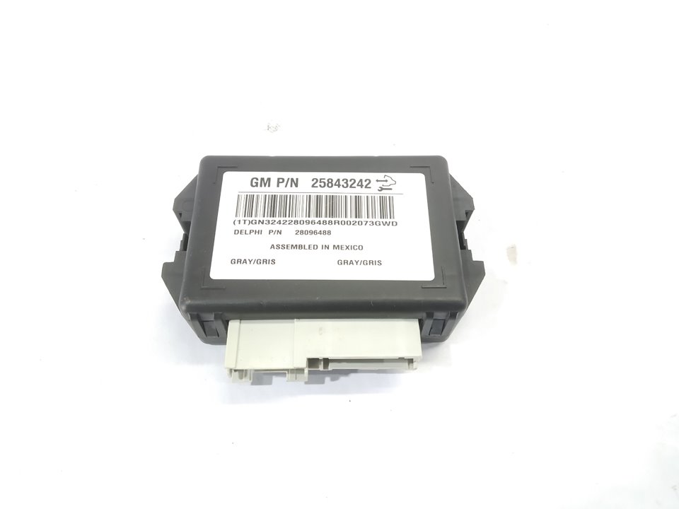 CHEVROLET Captiva 1 generation (2006-2018) Other Control Units 25843242 25923449