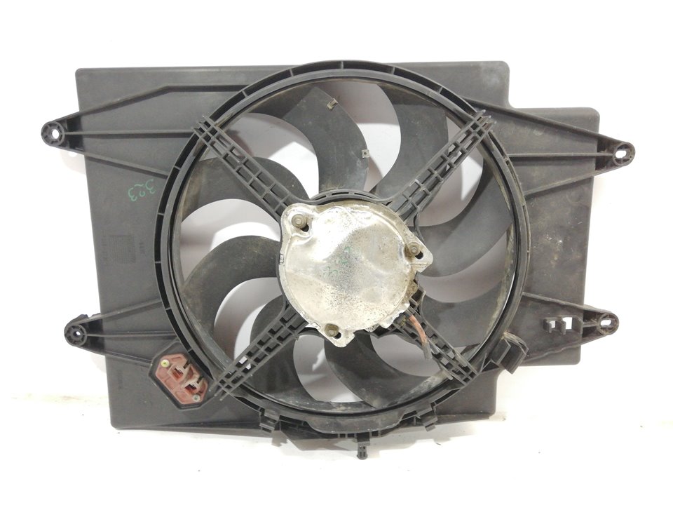 ALFA ROMEO 147 2 generation (2004-2010) Difuzora ventilators 836000100 25921520