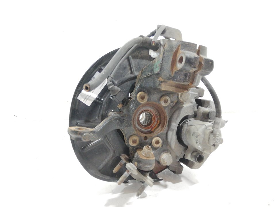 VOLKSWAGEN Jetta 5 generation (2005-2011) Front Left Wheel Hub 1K0407255AA 19990276