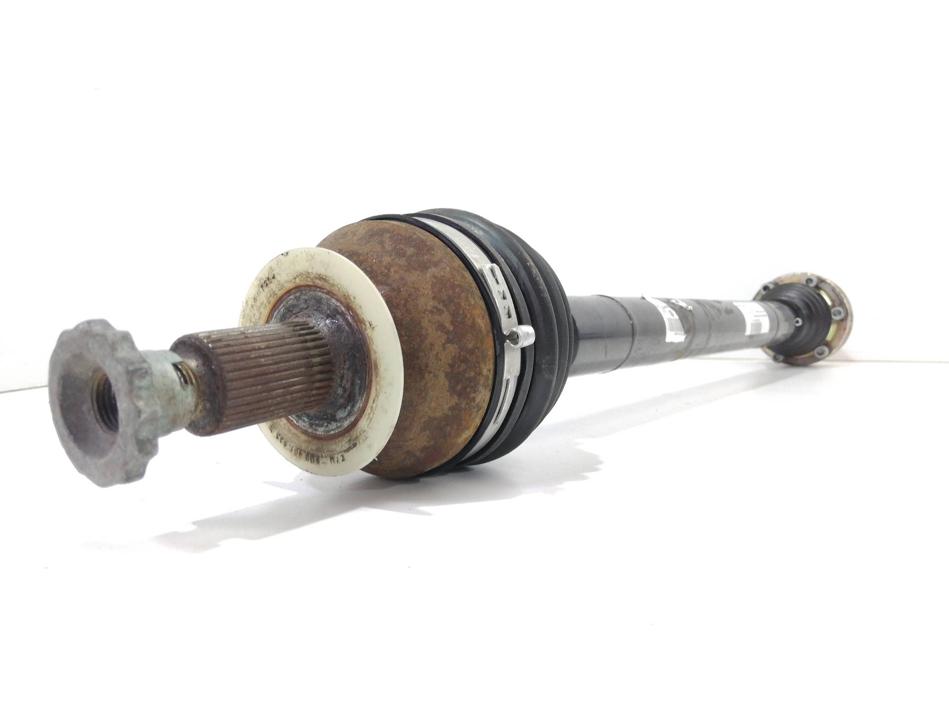 SEAT Ibiza 4 generation (2008-2017) Front Right Driveshaft 6R0407762 19974802