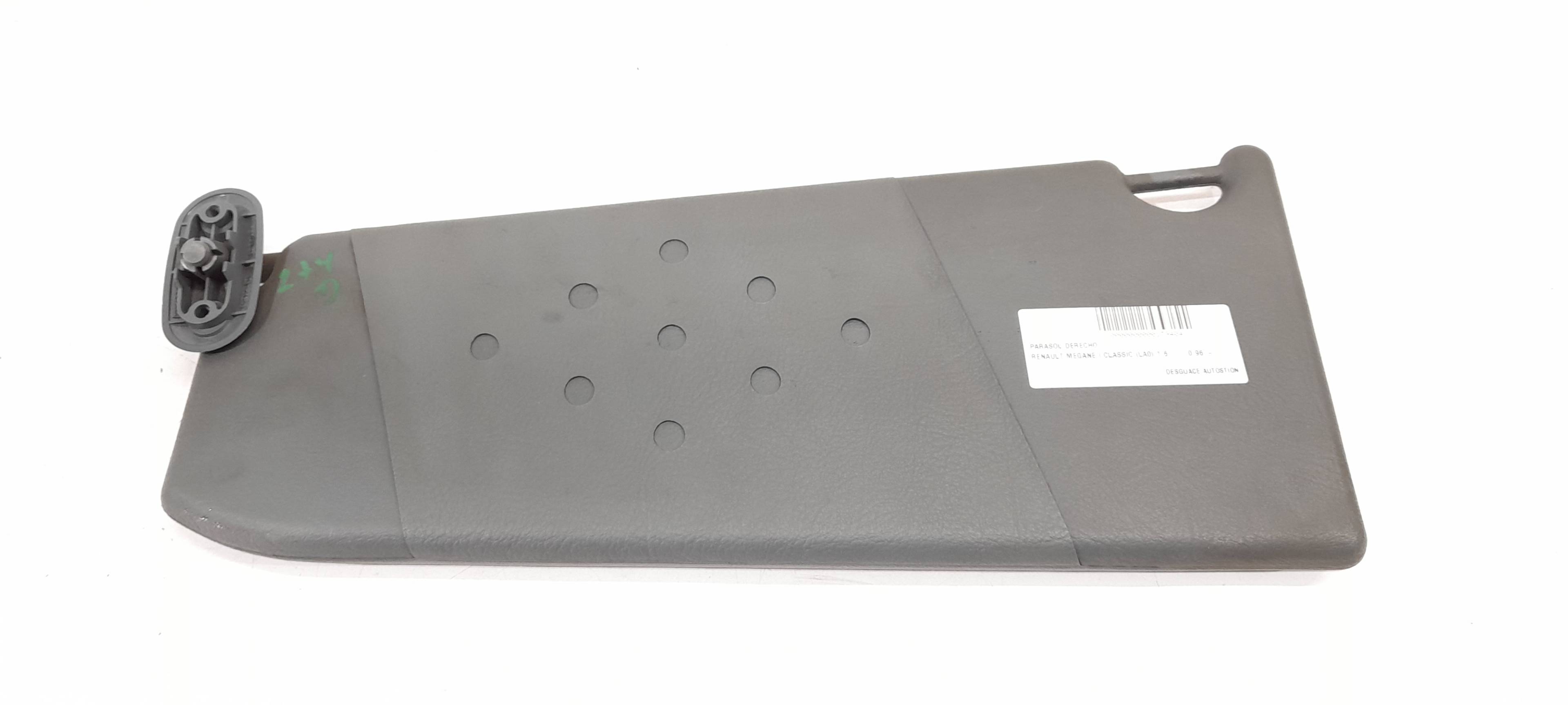 RENAULT Megane 2 generation (2002-2012) Left Side Sun Visor K7M702 25921276